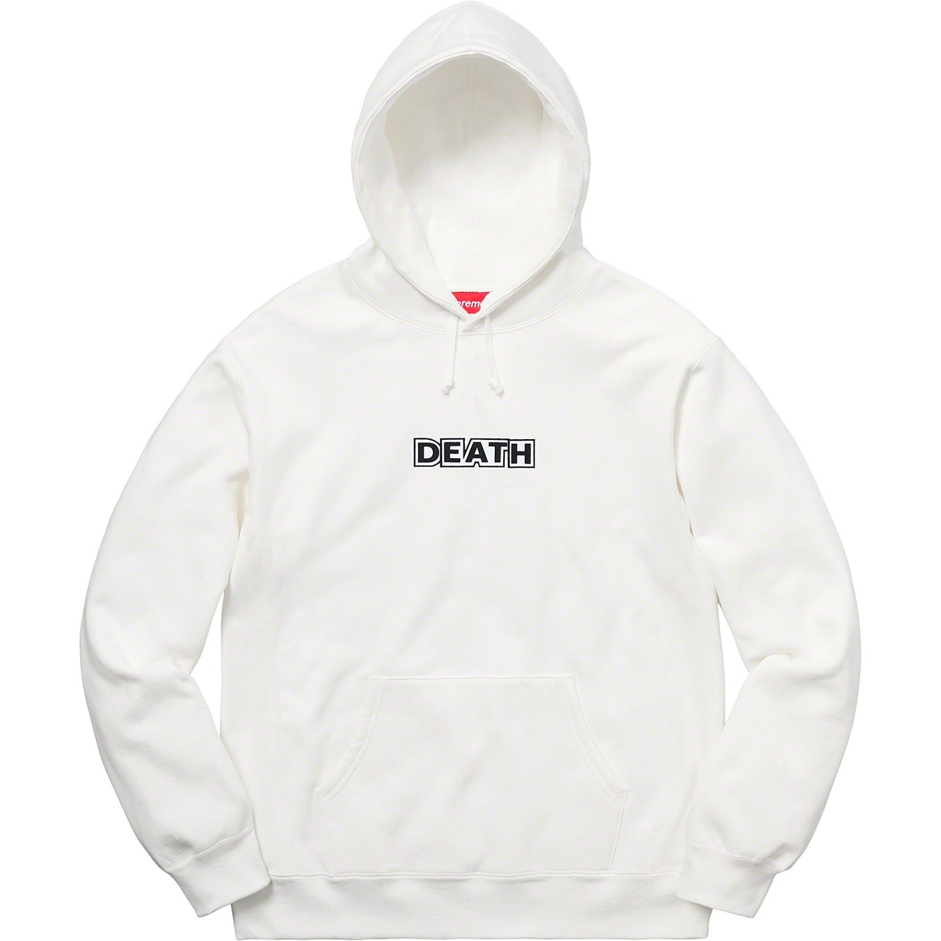 Gilbert & George/Supreme DEATH Hooded Sweatshirt view 4